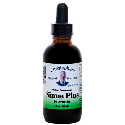 Dr. Christophers Formulas, Sinus Plus Extract, 2 OZ