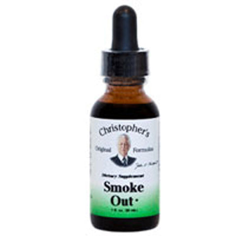 Dr. Christophers Formulas, Smoke Out Extract, 1 oz