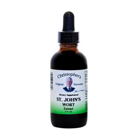 Dr. Christophers Formulas, St Johns Wort Herb Extract, 2 oz