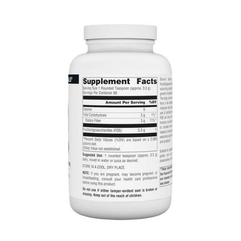 Source Naturals, Nutraflora Fos, 200 gm, Powder