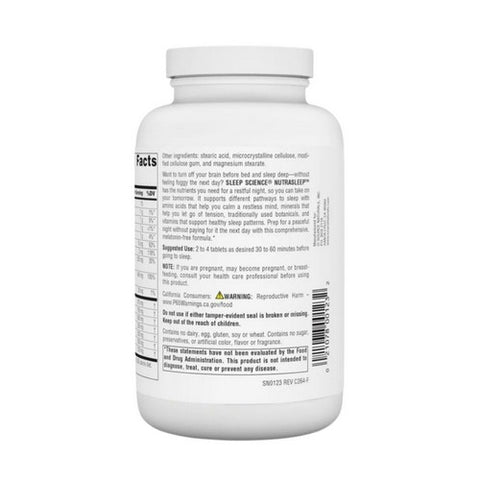 Source Naturals, NutraSleep, 200 Tabs