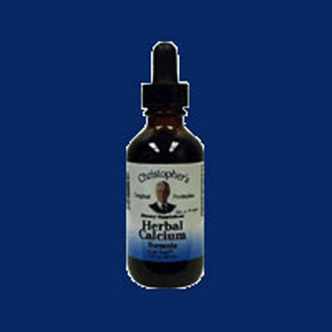 Dr. Christophers Formulas, Herbal Calcium Extract, 2 oz