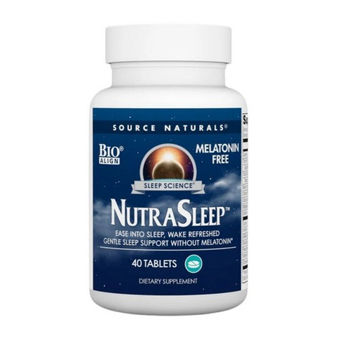 Source Naturals, NutraSleep, 40 Tabs