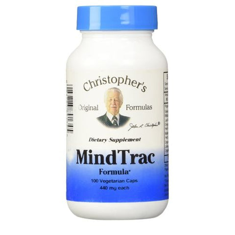 Dr. Christophers Formulas, Mindtrac, 100 Vegicaps