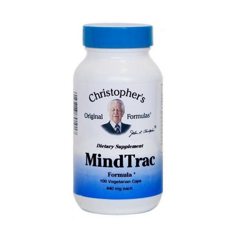 Dr. Christophers Formulas, Mindtrac, 100 Vegicaps