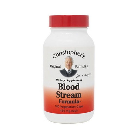 Dr. Christophers Formulas, Blood Stream, 100 Vegicaps