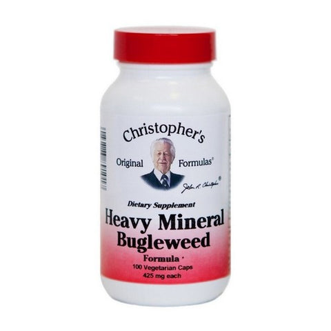 Dr. Christophers Formulas, Heavy Mineral Bugleweed, 100 Vegicaps