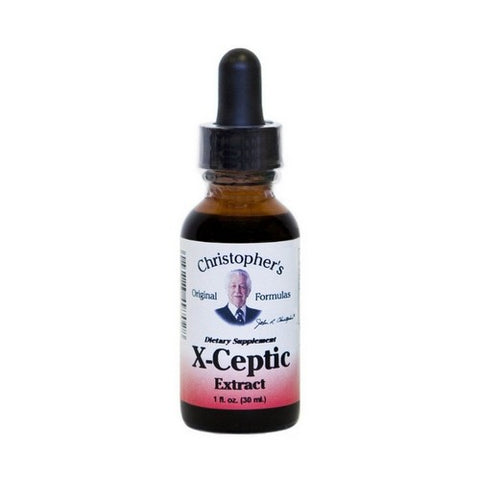 Dr. Christophers Formulas, X-Ceptic Extract, 1 oz