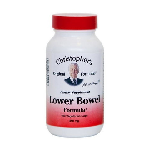 Dr. Christophers Formulas, Lower Bowel Formula, 100 Vegicaps