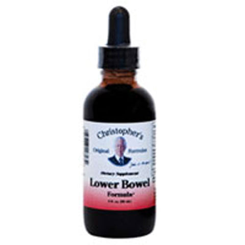 Dr. Christophers Formulas, Lower Bowel Extract, 2 OZ
