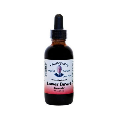 Dr. Christophers Formulas, Lower Bowel Extract, 2 OZ