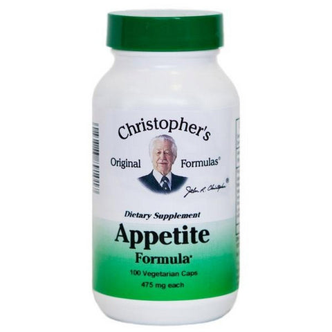 Dr. Christophers Formulas, Appetite Formula, 100 Vegicaps