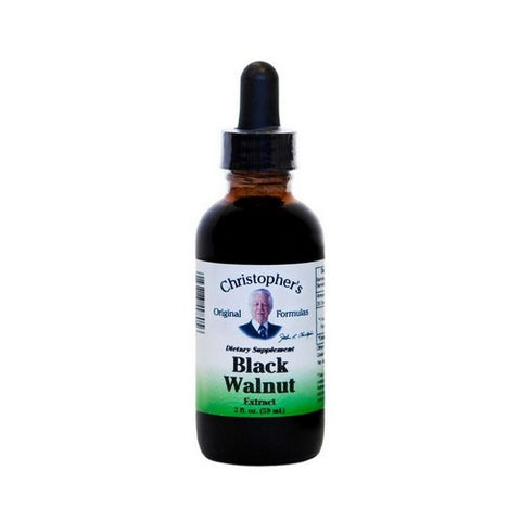 Dr. Christophers Formulas, Black Walnut Hull Extract, 2 oz