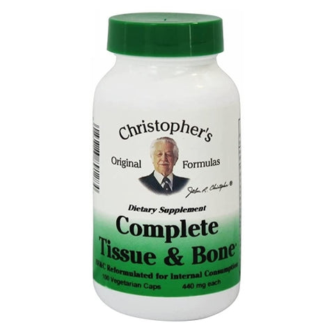 Dr. Christophers Formulas, Complete Tissue and Bone, 100 Veg Caps