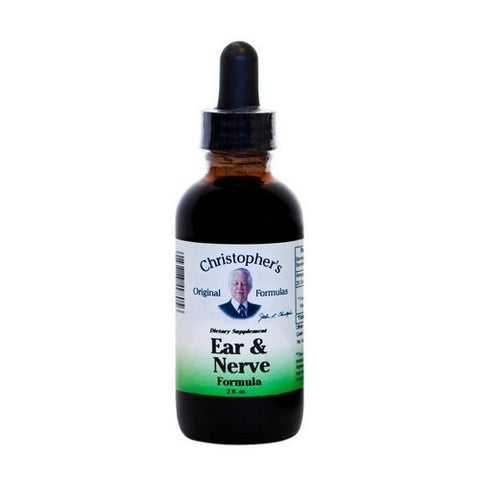 Dr. Christophers Formulas, Ear and Nerve Extract, 2 oz