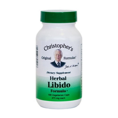 Dr. Christophers Formulas, Herbal Libido, 100 Vegicaps