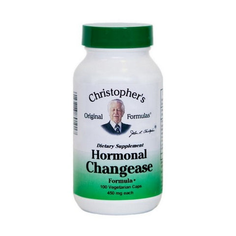 Dr. Christophers Formulas, Hormonal Changease Formula, 100 Vegicaps