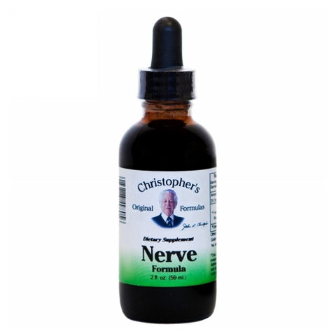 Dr. Christophers Formulas, Nerve Formula Extract, 2 oz