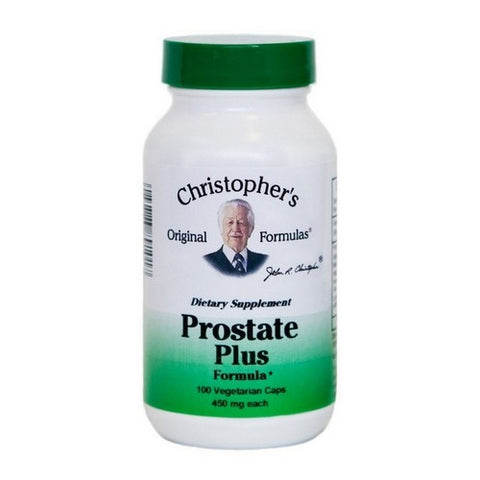 Dr. Christophers Formulas, Prostate Plus Formula, 100 Vegicaps