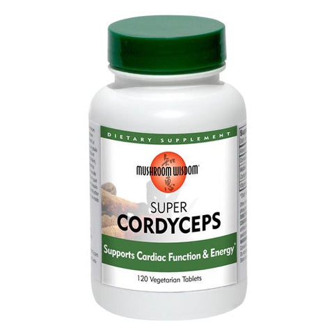 Maitake Mushroom Wisdom, Super Cordyceps, 120 Cp