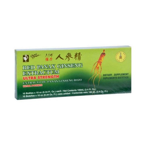 Prince Of Peace, Red Panax Ginseng Extract, 10x10cc