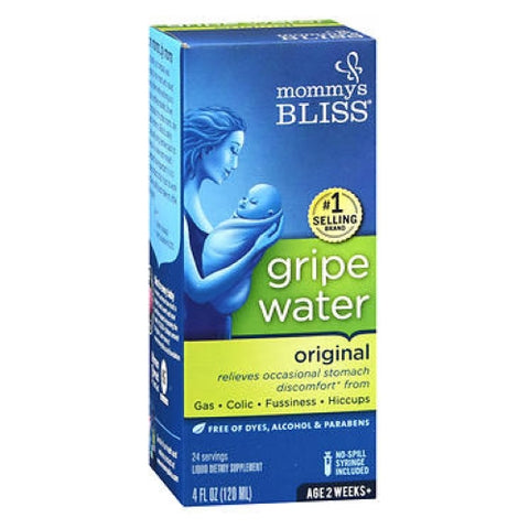 Nubian Heritage, Mommys Bliss Gripe Water Dietary Supplement Liquid, 4 oz