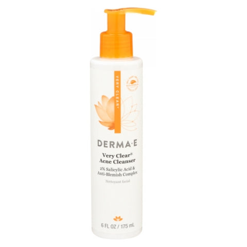 Derma e, Clear Skin 1 (Problem Skin Cleanser), 6OZ