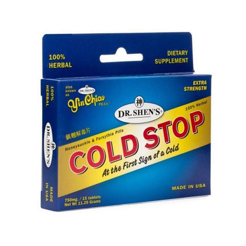 Dr. Shens, Coldstop Yin Chi, 15 Tabs