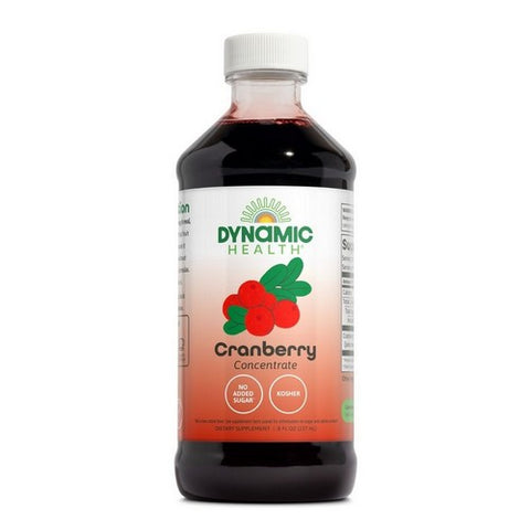 Dynamic Health Laboratories, Cranberry Concentrate, 8OZ