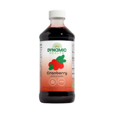 Dynamic Health Laboratories, Cranberry Concentrate, 8OZ