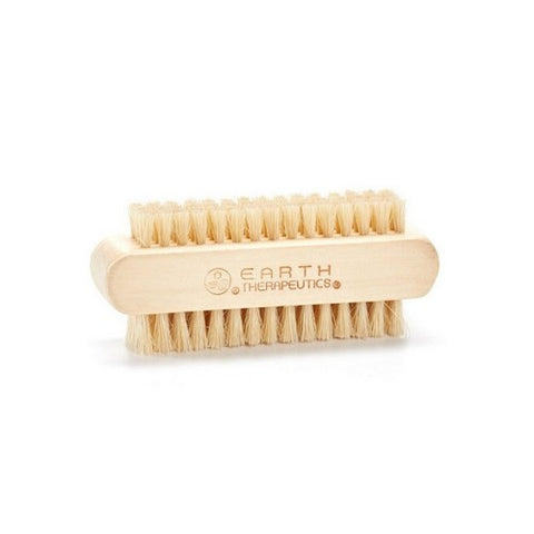 Earth Therapeutics, Genuine Bristle Nail Brush, 1 Un