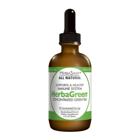 Herbasway, Herbagreen Tea, Original, 2 oz