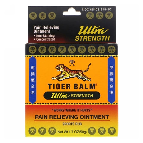 Tiger Balm, Ultra Strength, 1.70 Oz