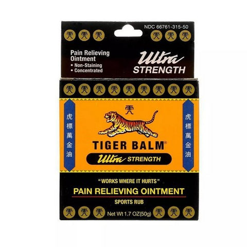 Tiger Balm, Ultra Strength, 1.70 Oz