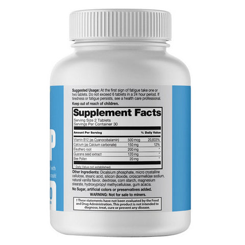 California Natural, Pick Me Up Vitamin, 60 Tabs