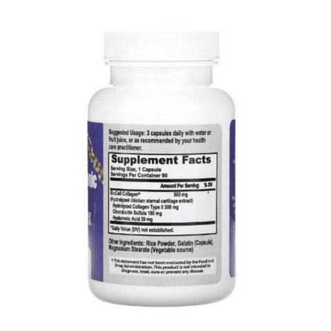 California Natural, Hyaluronic Acid, 90 Caps