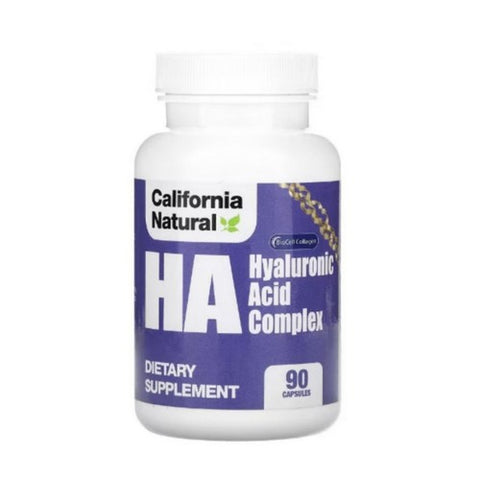 California Natural, Hyaluronic Acid, 90 Caps