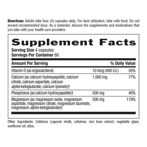 Country Life, Target-Mins Calcium-Magnesium with Vitamin D Complex, 240 Caps