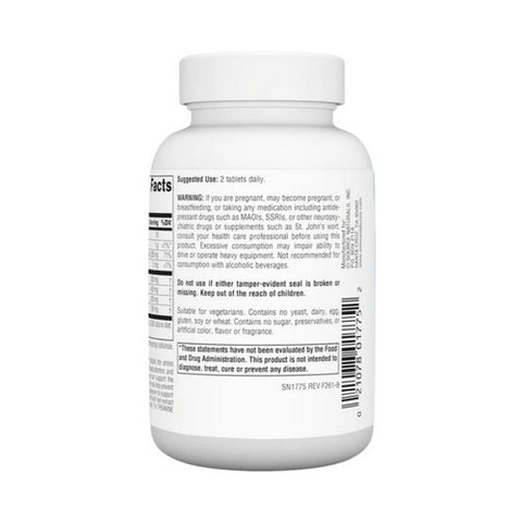 Source Naturals, Theanine Serene, 60 Tabs