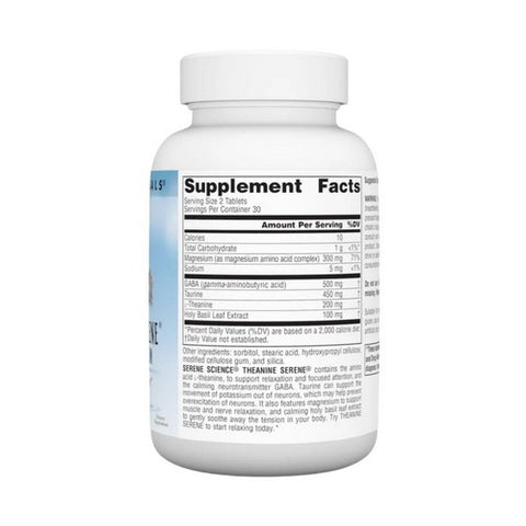 Source Naturals, Theanine Serene, 60 Tabs