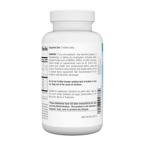 Source Naturals, Theanine Serene, 120 Tabs