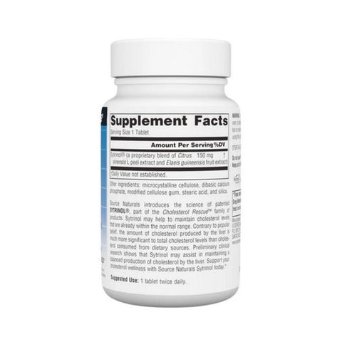 Source Naturals, Sytrinol, 150 mg, 60 Tabs