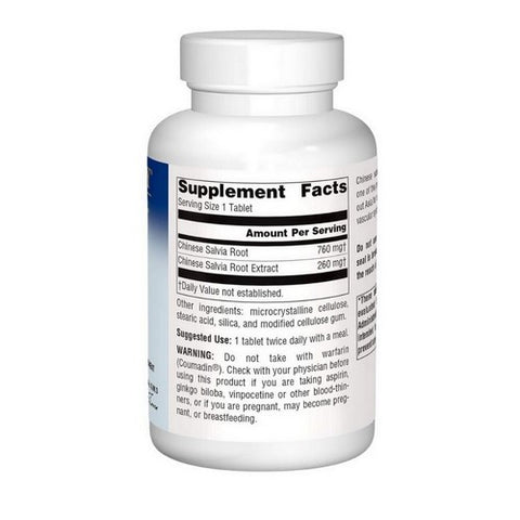 Planetary Herbals, Salvia with MSV 60, 120 Tabs + 60 Tabs