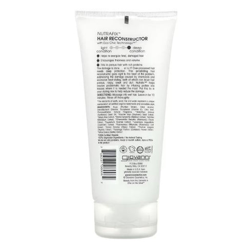 Giovanni Cosmetics, Nutrafix Hair Reconstructor, 6.8 OZ