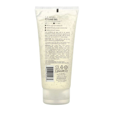 Giovanni Cosmetics, L. A. Natural Styling Gel, 6.8 oz