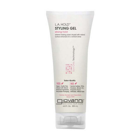 Giovanni Cosmetics, L. A. Natural Styling Gel, 6.8 oz