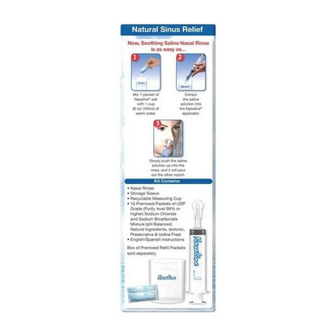 Nasaline, Nasaline Nasal Adult Irrigator, 1 EACH