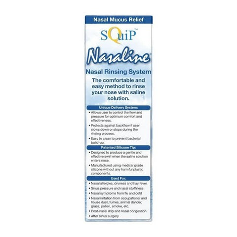 Nasaline, Nasaline Nasal Adult Irrigator, 1 EACH