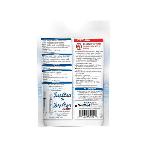 Nasaline, Nasaline Salt, 1 EACH 10.5 oz