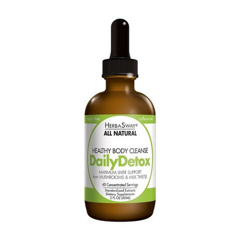 Herbasway, Daily Detox Liver Enhancer, 2OZ